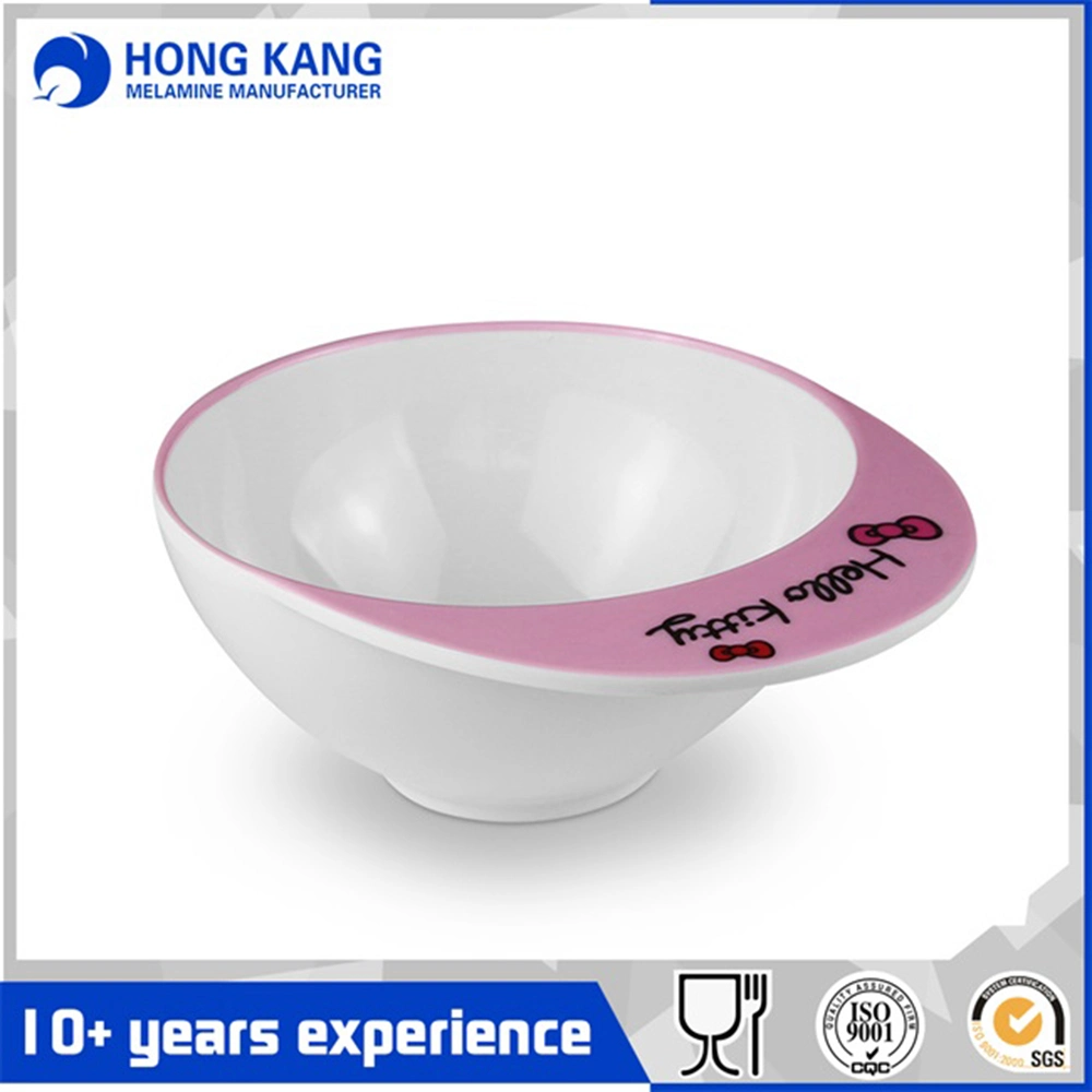 Custom Design Kid Multicolor Melamine Food Rice Bowl